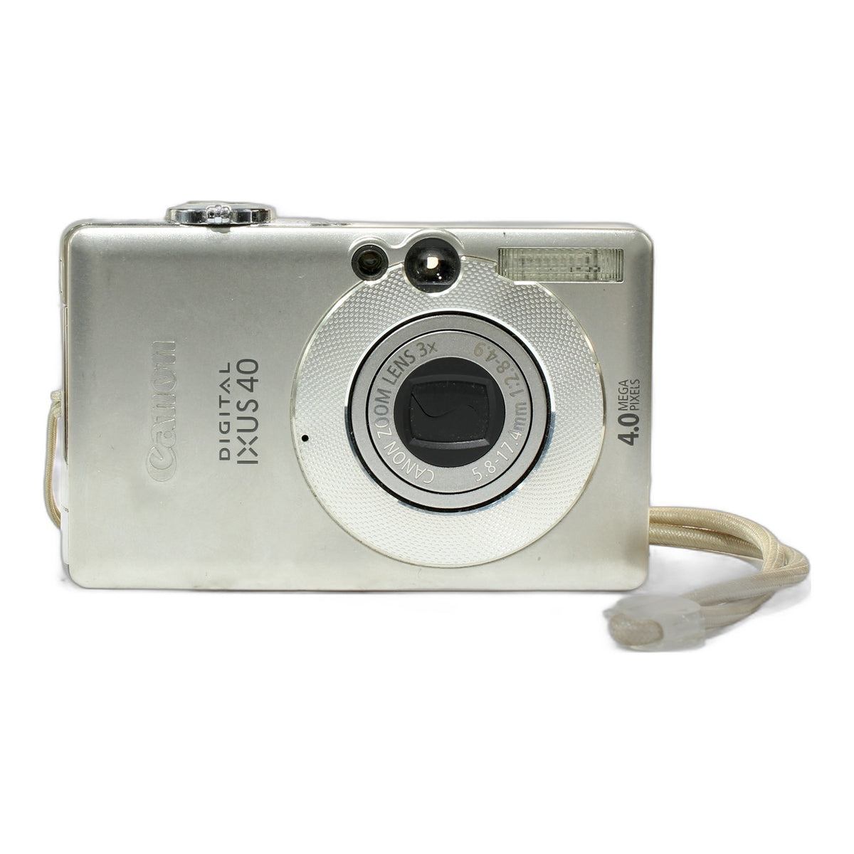 Canon Digital Ixus 40 Digitale Kompaktkamera 4.0MP Compact Camera Digitalkamera