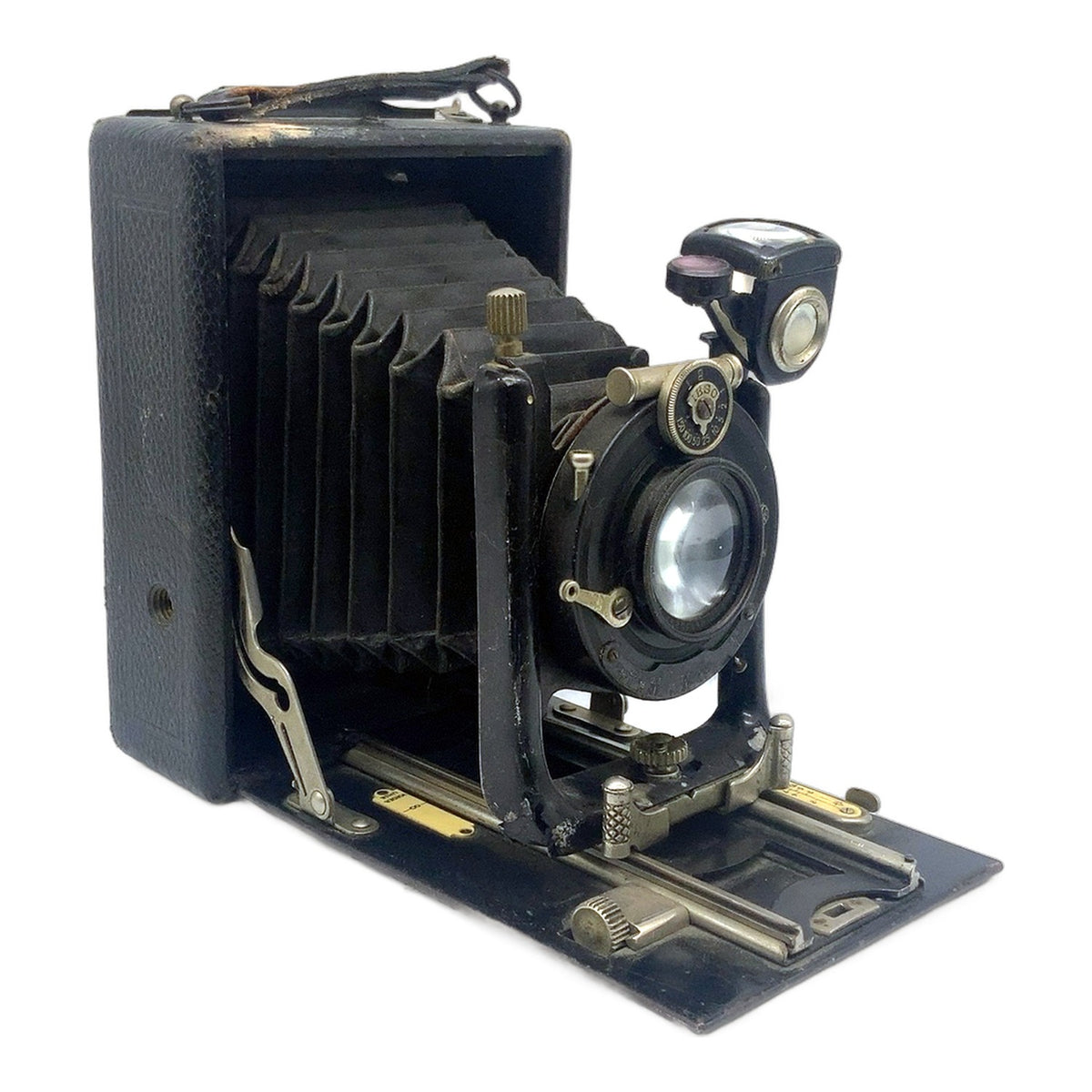Plattenkamera mit Doppelanastigmat Unofocal 13,5cm 1:4.5 Plate Camera