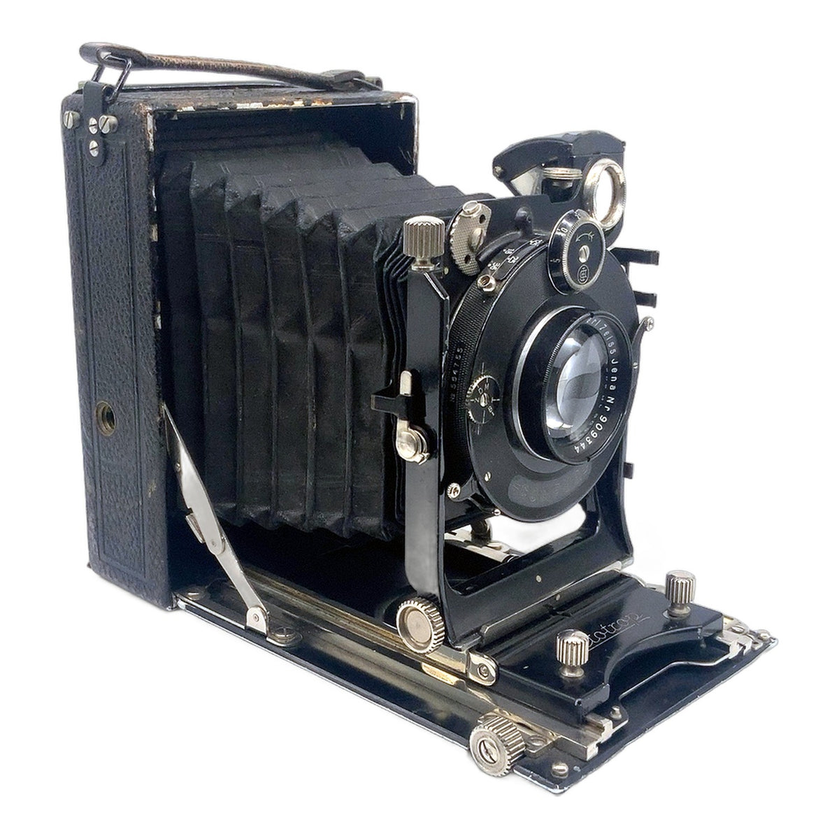 Certo Certotrop Plattenkamera mit Carl Zeiss Tessar 15cm 1:4.5 Compur