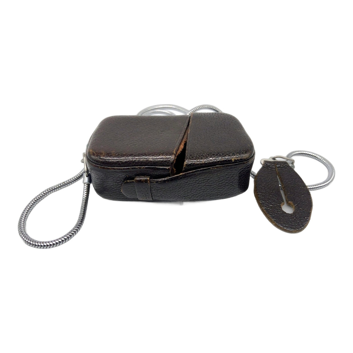Minox Blitztasche Tasche Schwarz mit Trageriemen Camera Bag Kameratasche