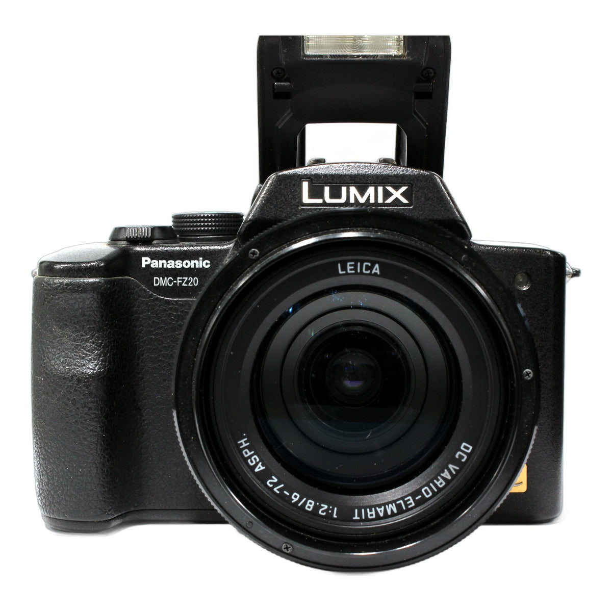 Panasonic Lumix DMC-FZ20 Bridgekamera Digital Camera Digitalkamera Bridge Camera