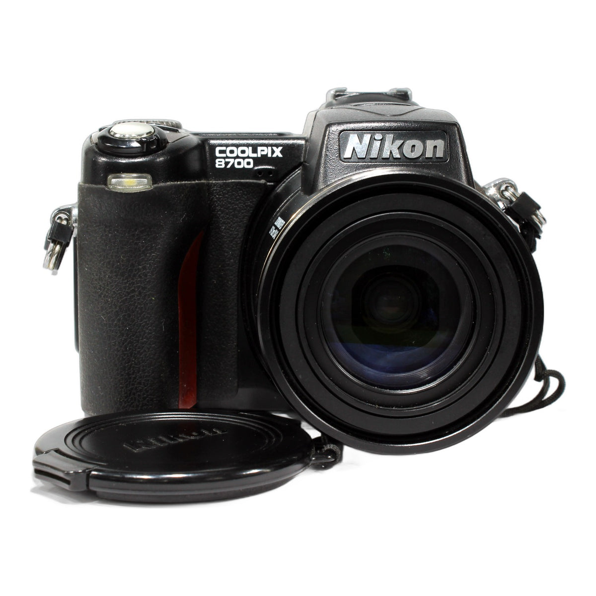 Nikon Coolpix 8700 Bridgekamera 8.0MP Digital Camera Digitalkamera Bridge Camera
