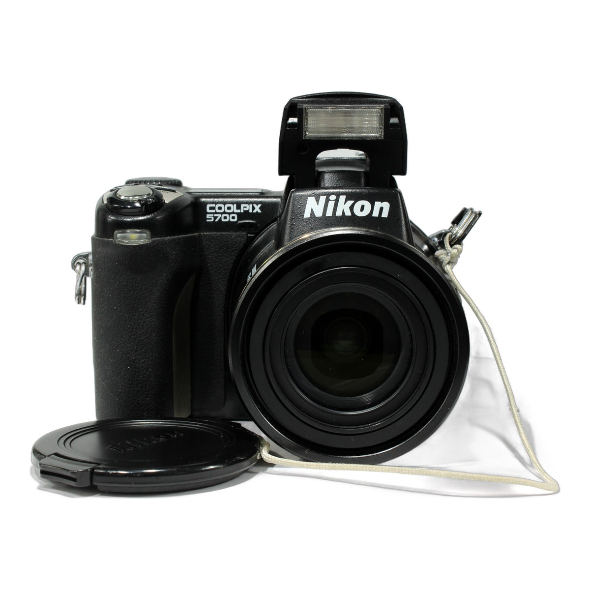 Nikon Coolpix 5700 Bridgekamera 5.0MP Digital Camera Digitalkamera Bridge Camera