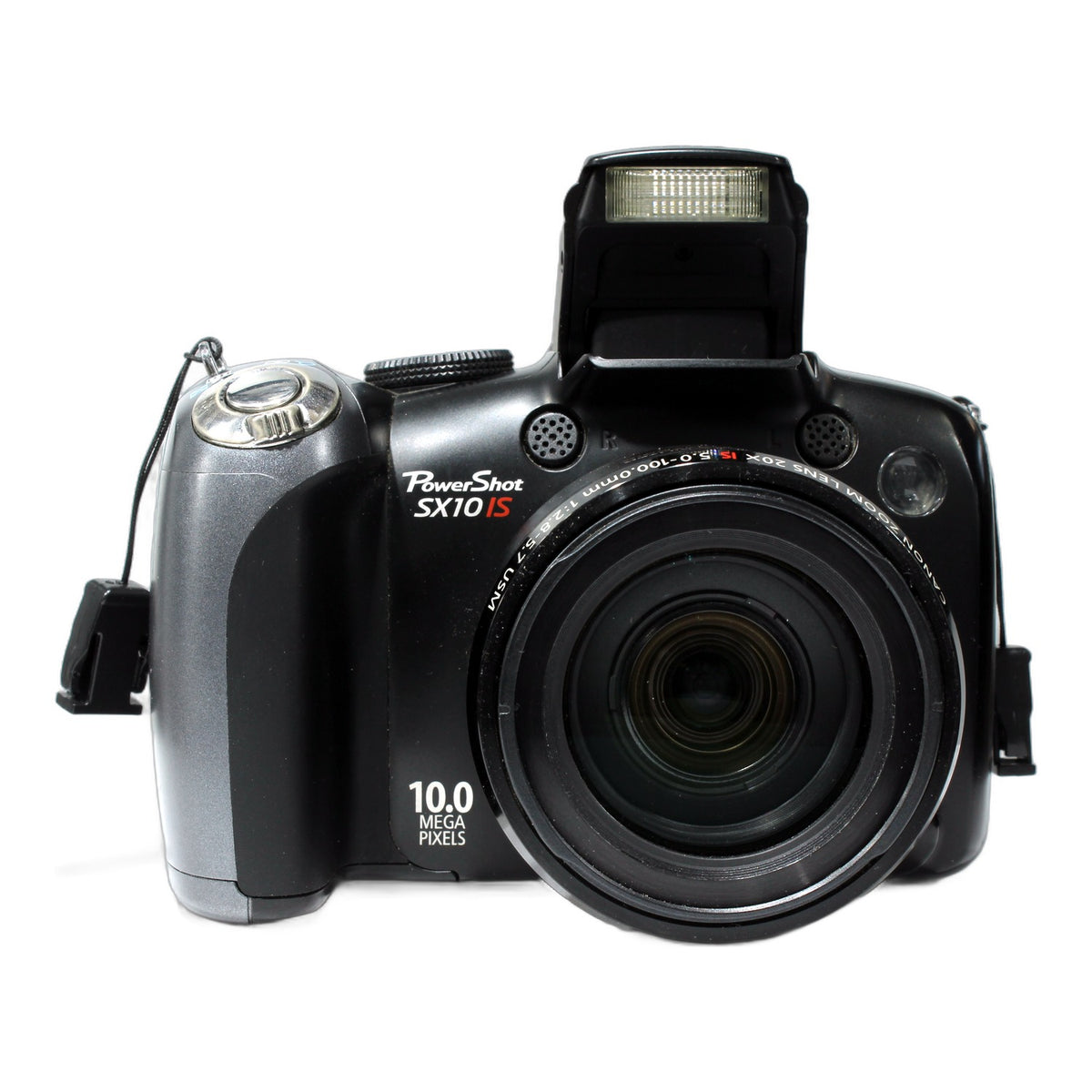 Canon PowerShot SX10 IS Bridgekamera 10.0MP Digitalkamera Bridge Camera