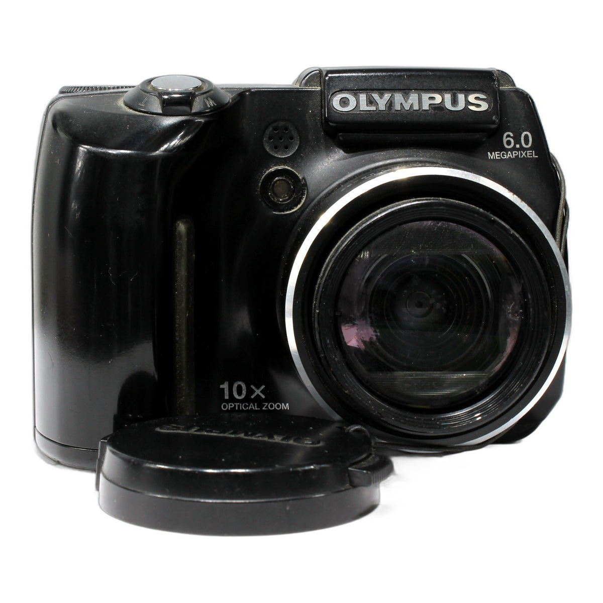 Olympus SP-500UZ Bridgekamera 6.0MP Digital Camera Digitalkamera Bridge Camera