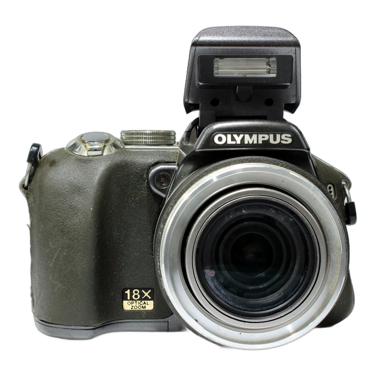 Olympus SP-550UZ Bridgekamera 7.1MP Digital Camera Digitalkamera Bridge Camera