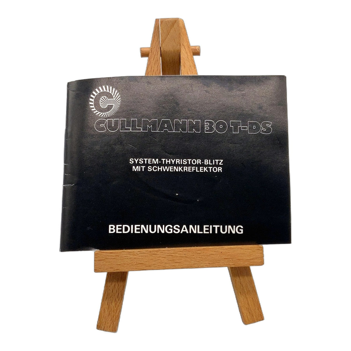 Cullmann 30 T-DS Systemblitz System Bedienungsanleitung Deutsch