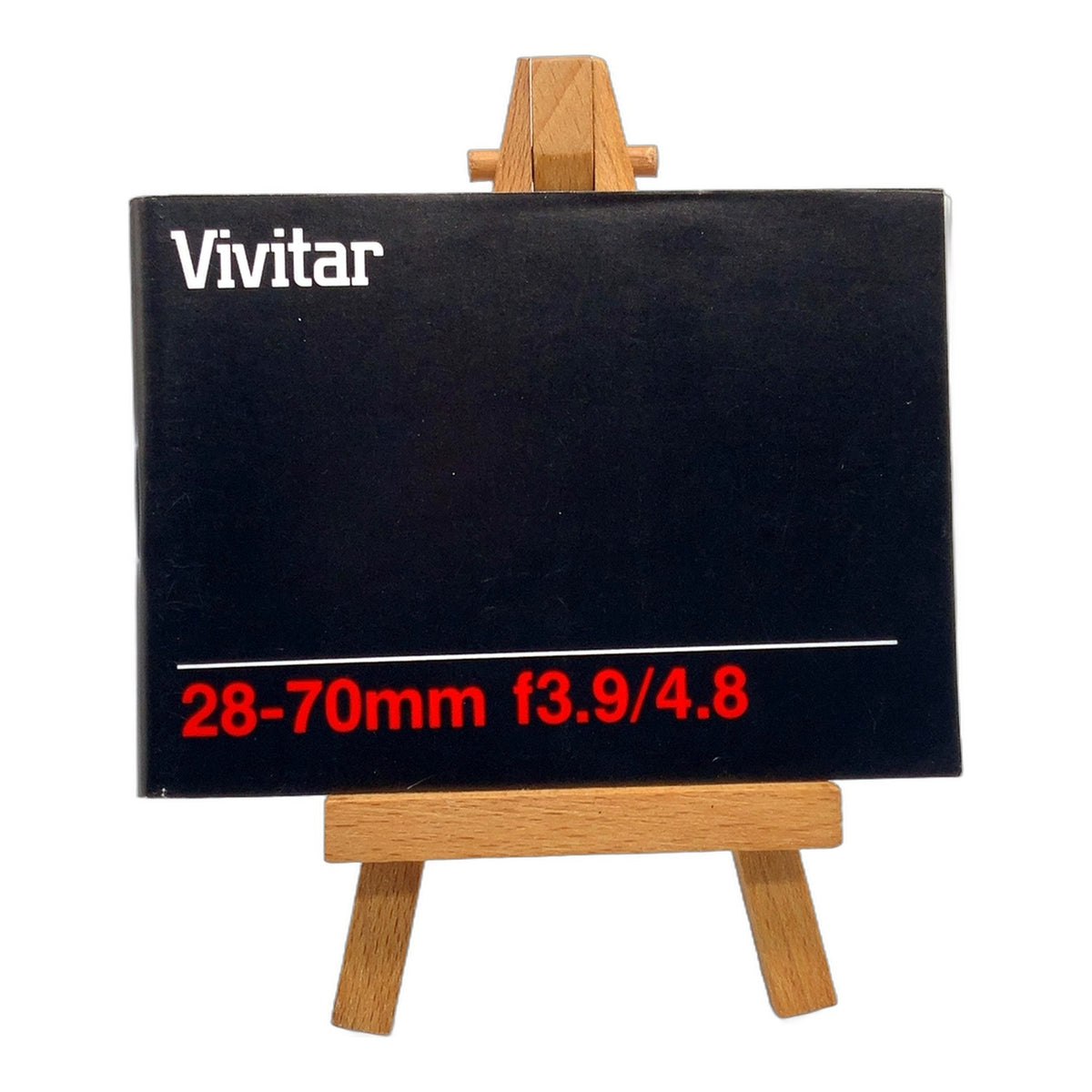 Vivitar 28-70mm f/3.9-4.8 Bedienungsanleitung Deutsch