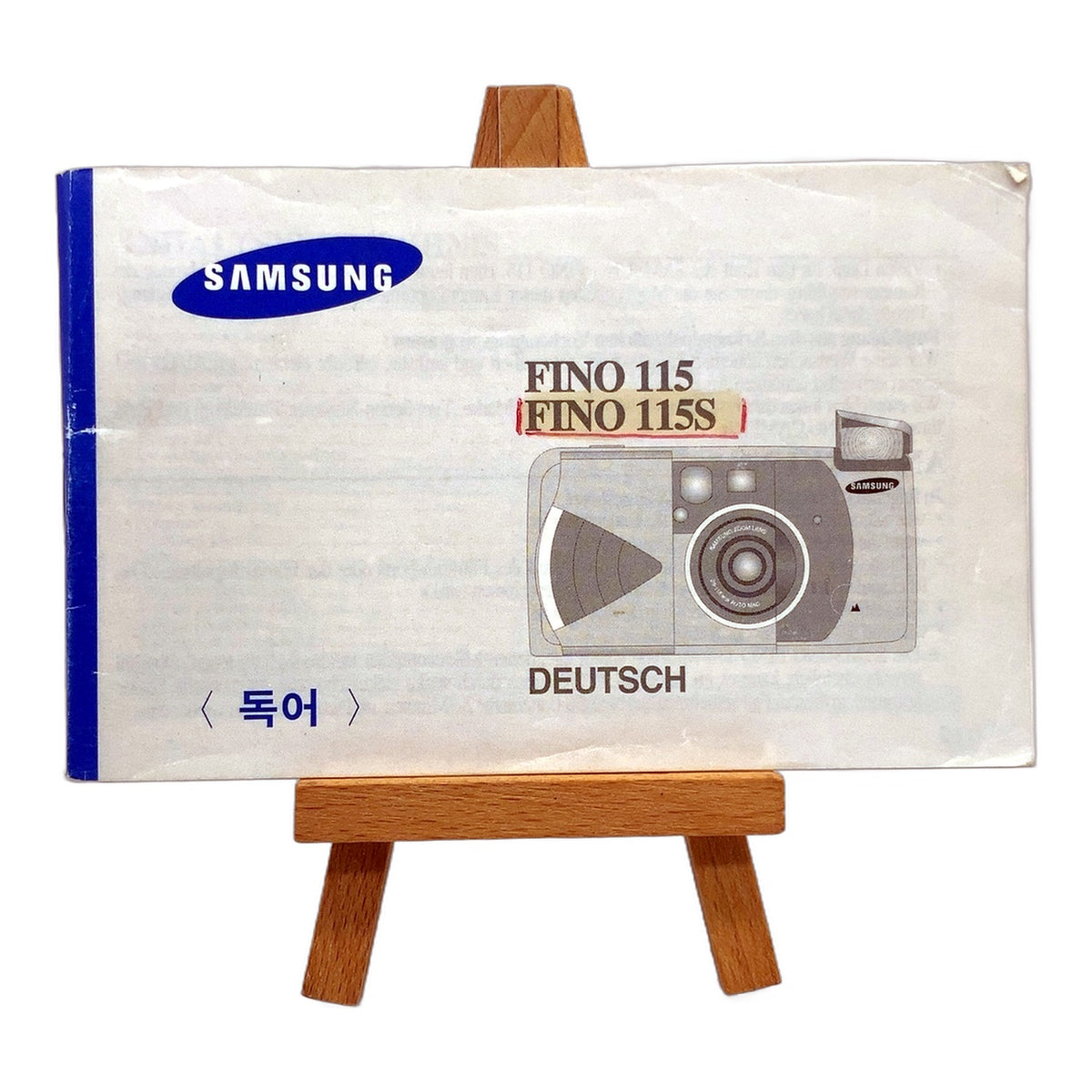 Samsung Fino 115, 115S 105SE / GL / GLM Bedienungsanleitung