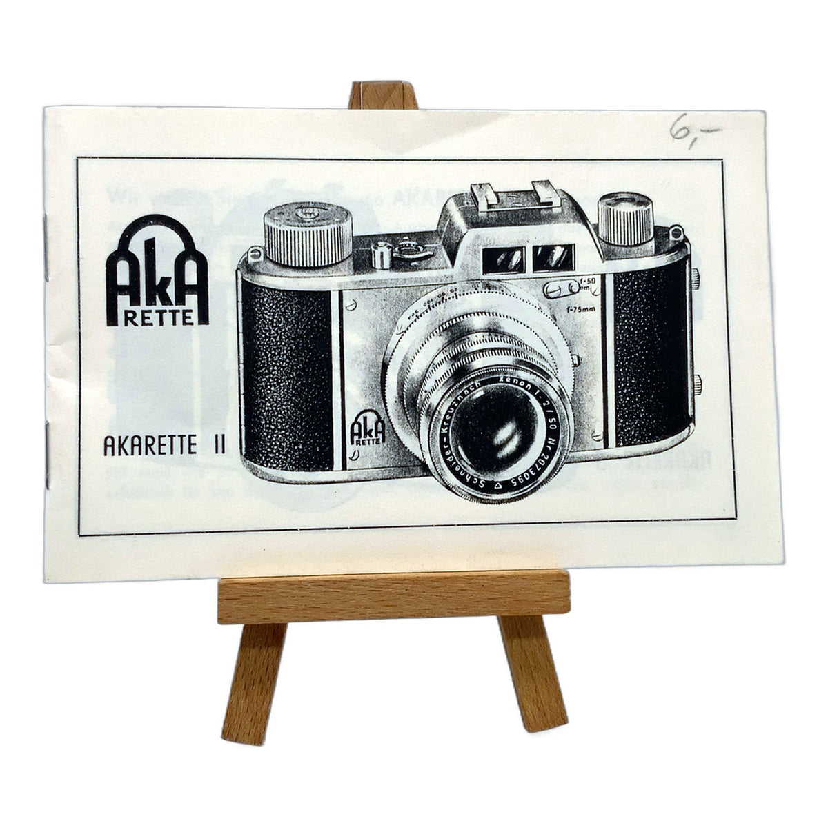 Akarette Akarette II Bedienungsanleitung User Manual Handbuch Deutsch