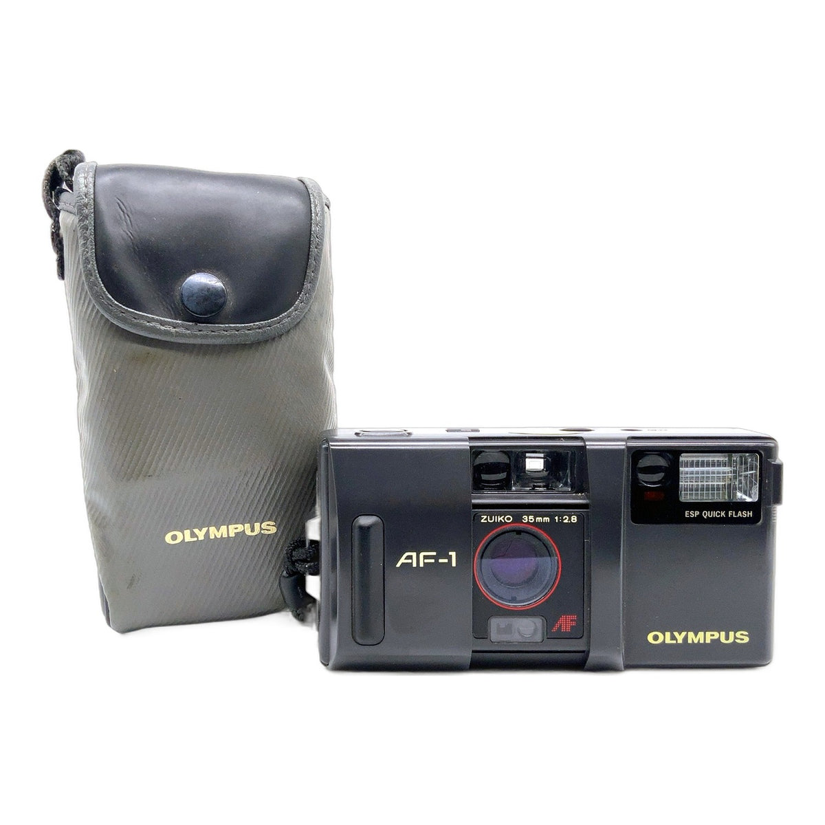 Olympus AF-1 Zuiko 35mm 1:2,8 Kompaktkamera Point&Shoot Camera 35mm mit Tasche