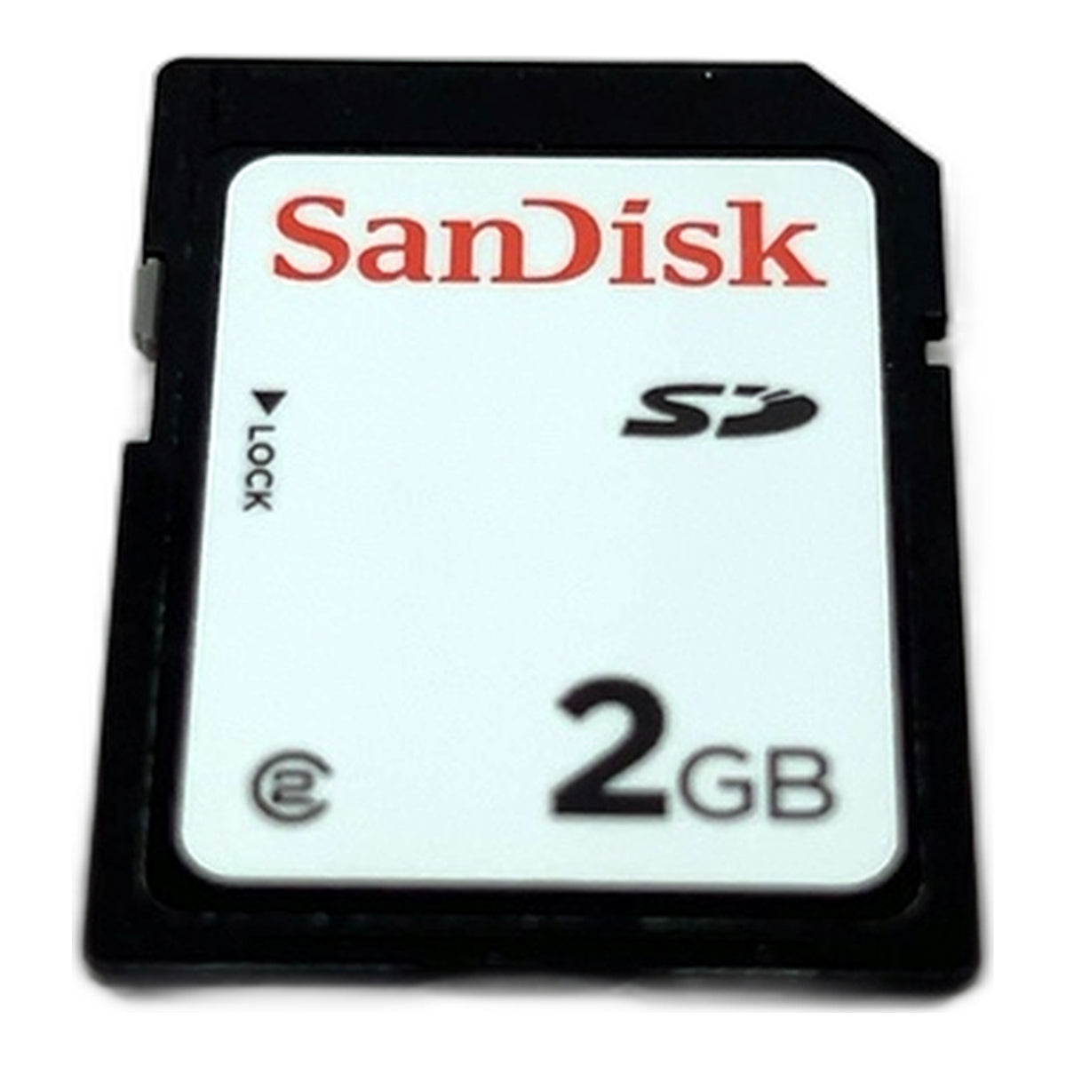 SanDisk SD Karte 2GB Speicherkarte memory card