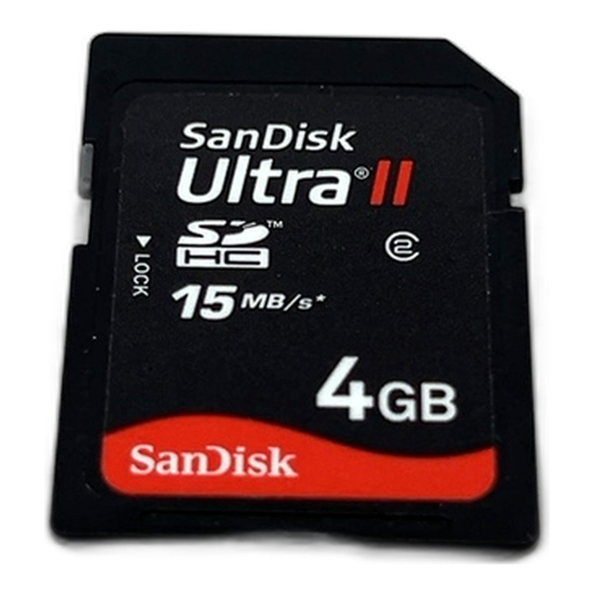 SanDisk SD Karte Ultra II 15MB/s 4GB Speicherkarte memory card