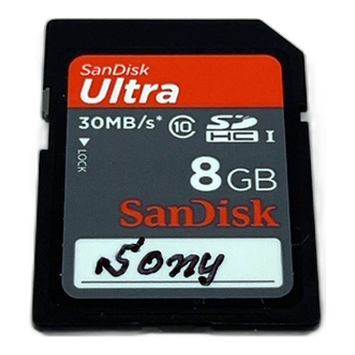 SanDisk SD Karte Ultra 30MB/s 4GB Speicherkarte memory card