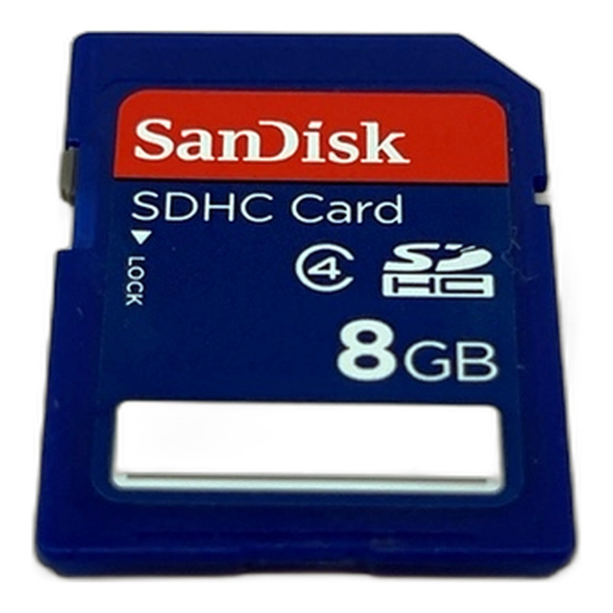 SanDisk SD Karte 8GB Speicherkarte memory card