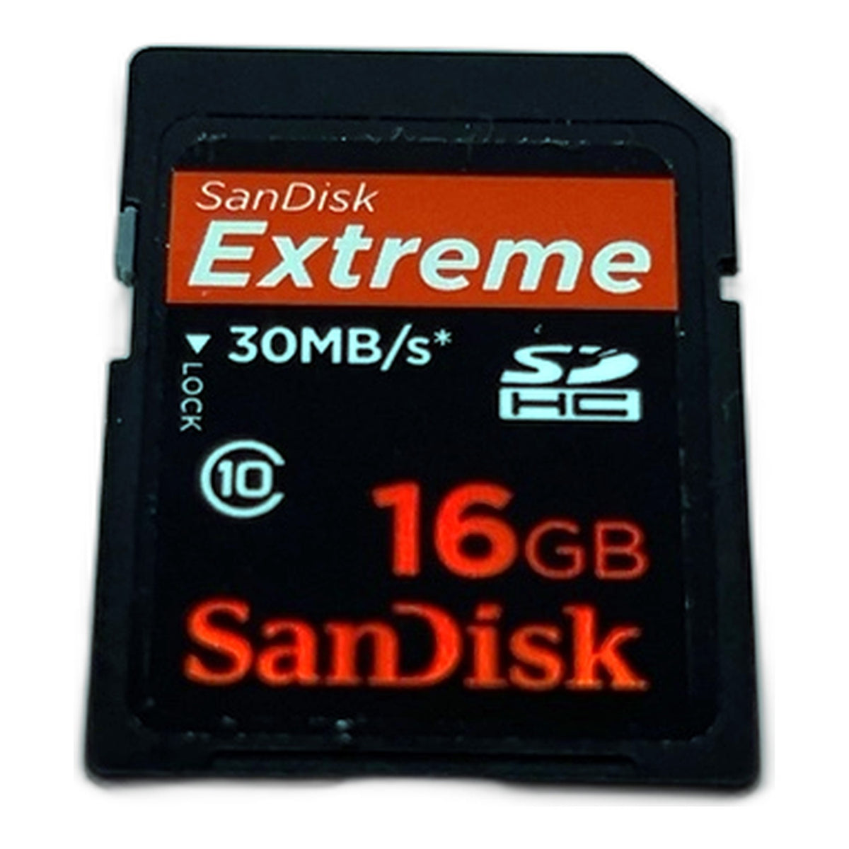 SanDisk SD Karte Extreme 30MB/s 16GB Speicherkarte memory card