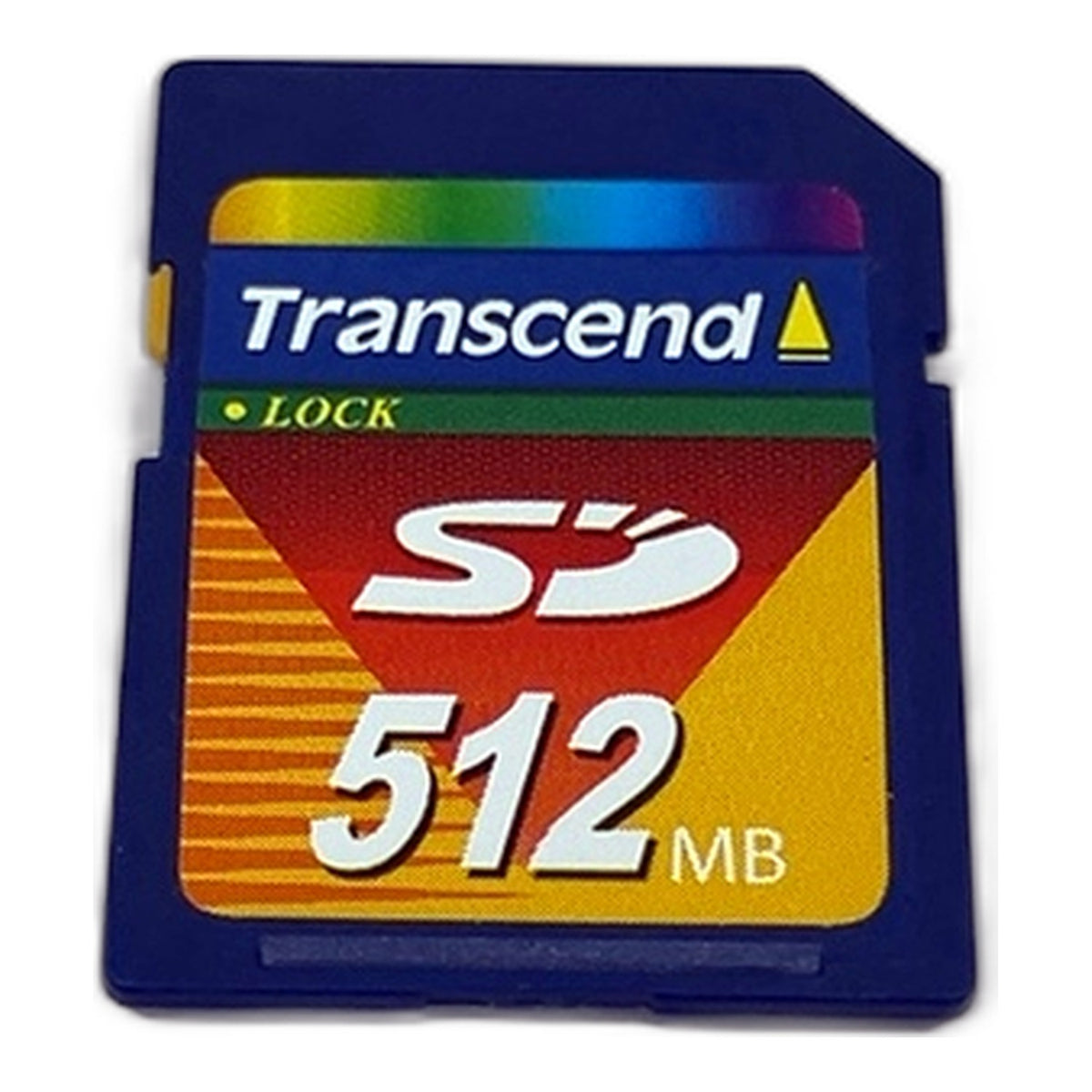 Transcend SD Karte 512MB Speicherkarte memory card