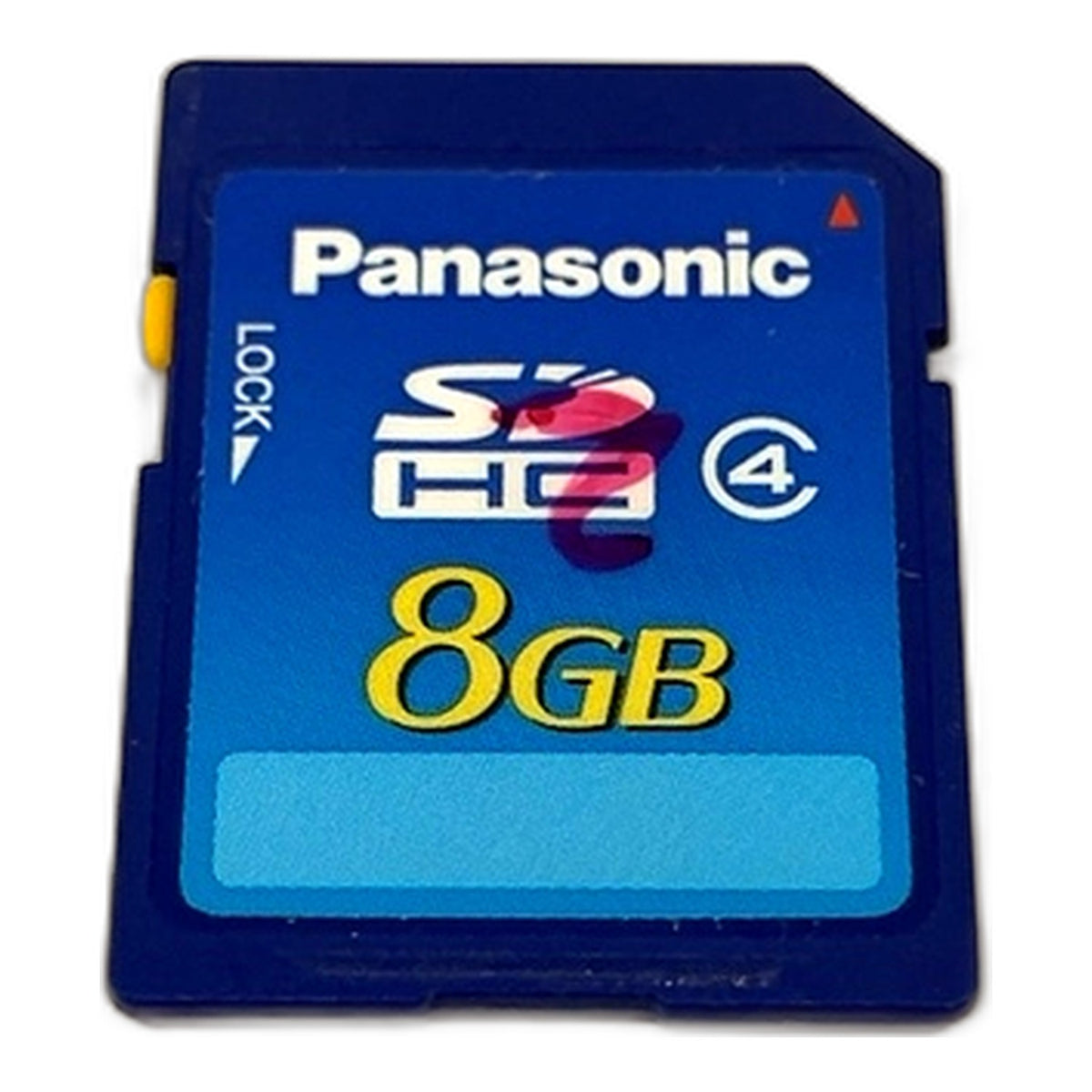 Panasonic SD Karte 8GB Speicherkarte memory card