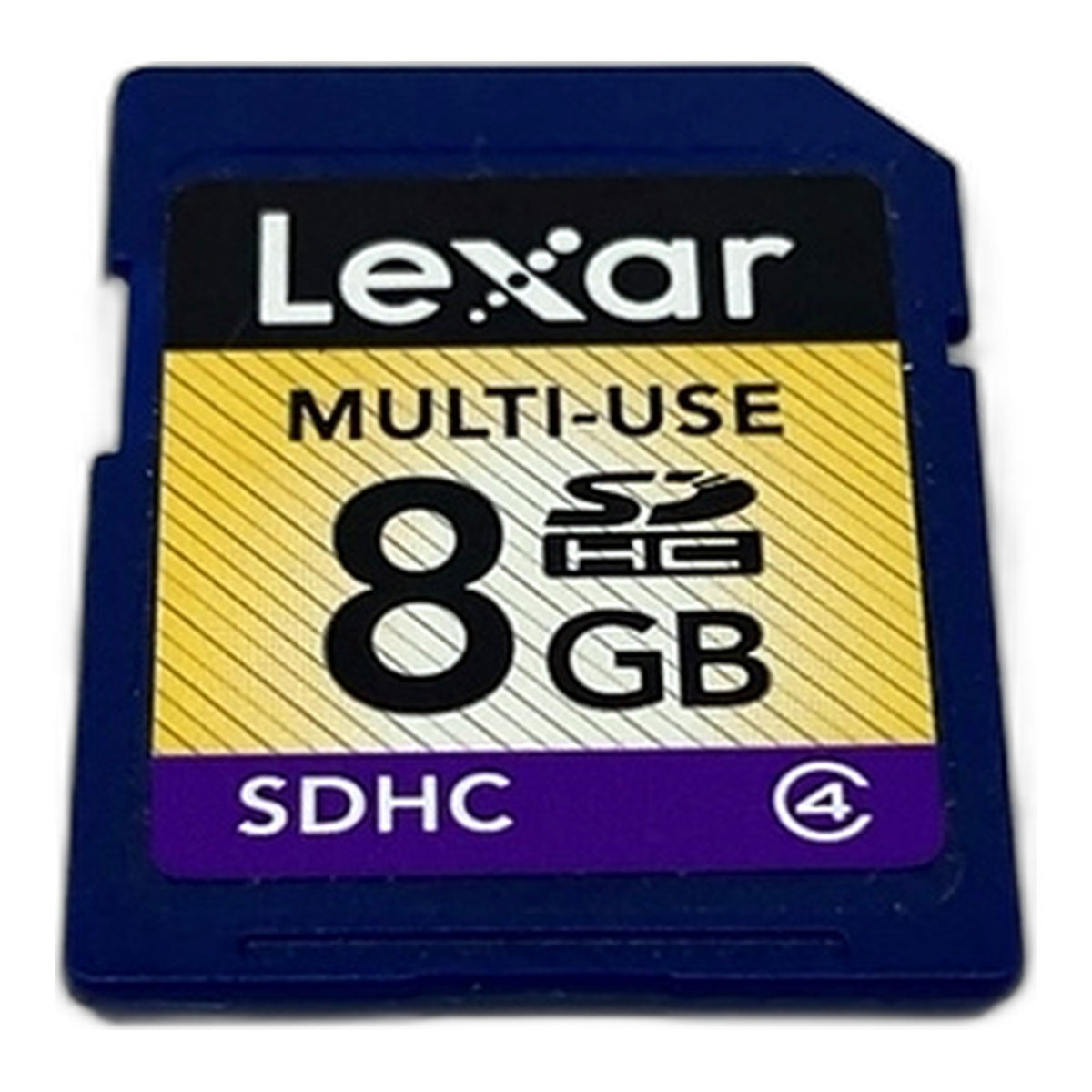 Lexar SD Karte Multi-Use 8GB Speicherkarte memory card