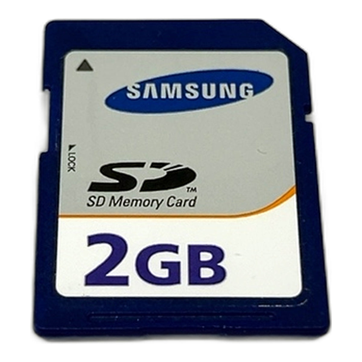 Samsung SD Karte 2GB Speicherkarte memory card