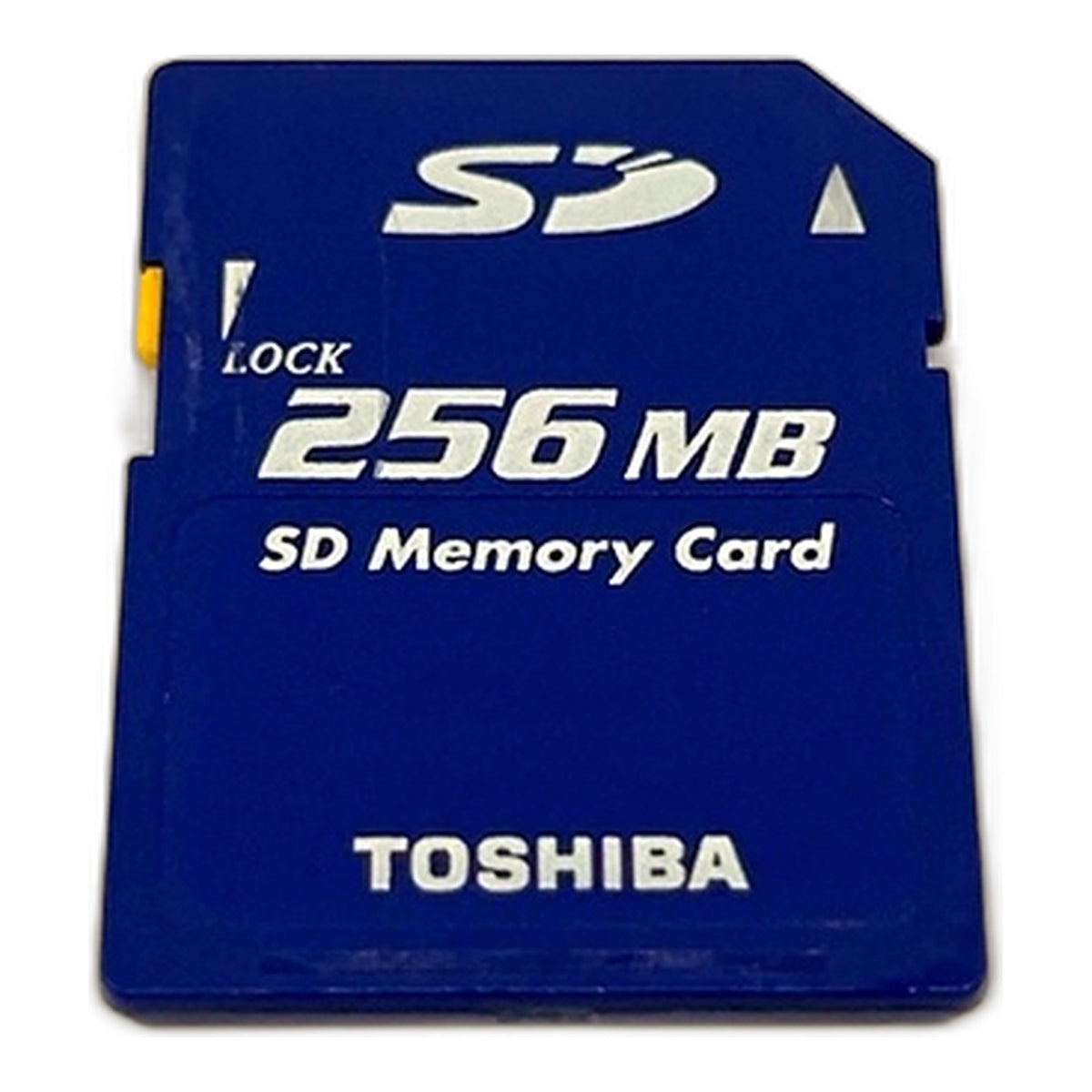 Toshiba SD Karte 256MB Speicherkarte memory card
