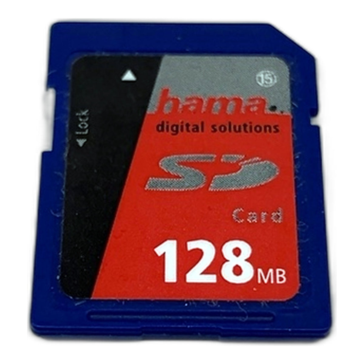 Hama SD Karte 128MB Speicherkarte memory card