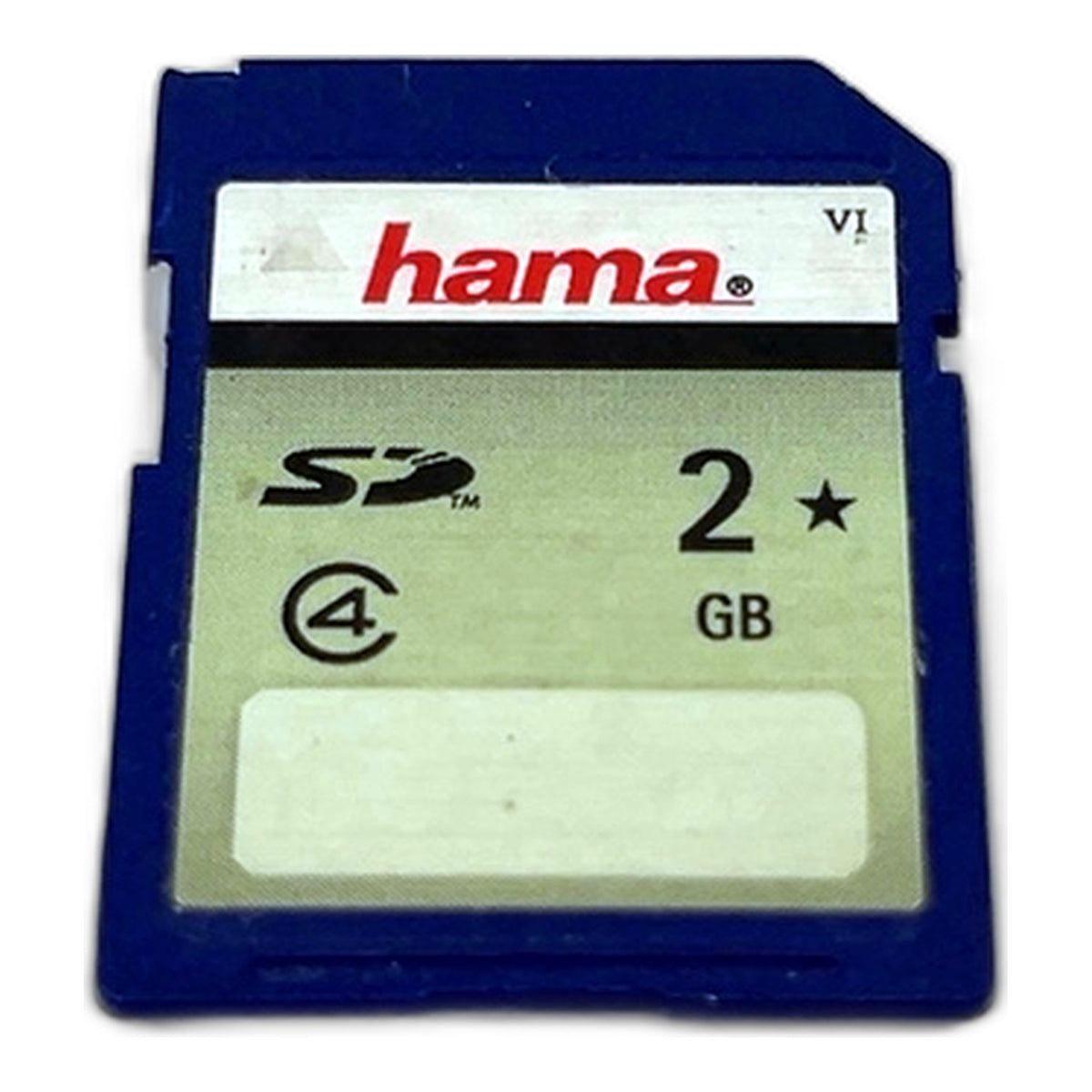 Hama SD Karte 2GB Speicherkarte memory card