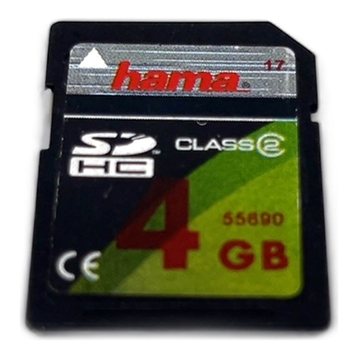 Hama SD Karte 4GB Speicherkarte memory card