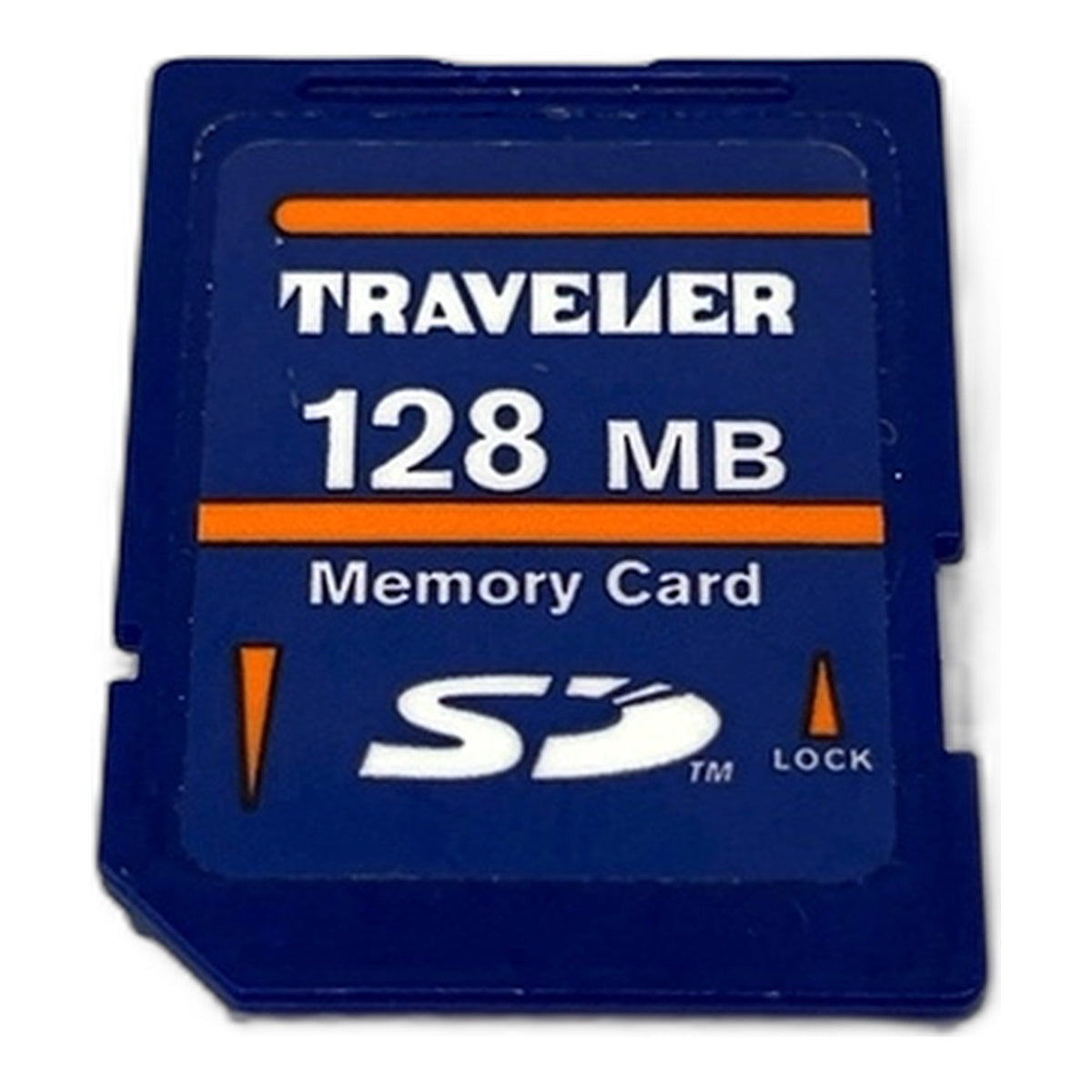 Traveler SD Karte 128MB Speicherkarte memory card