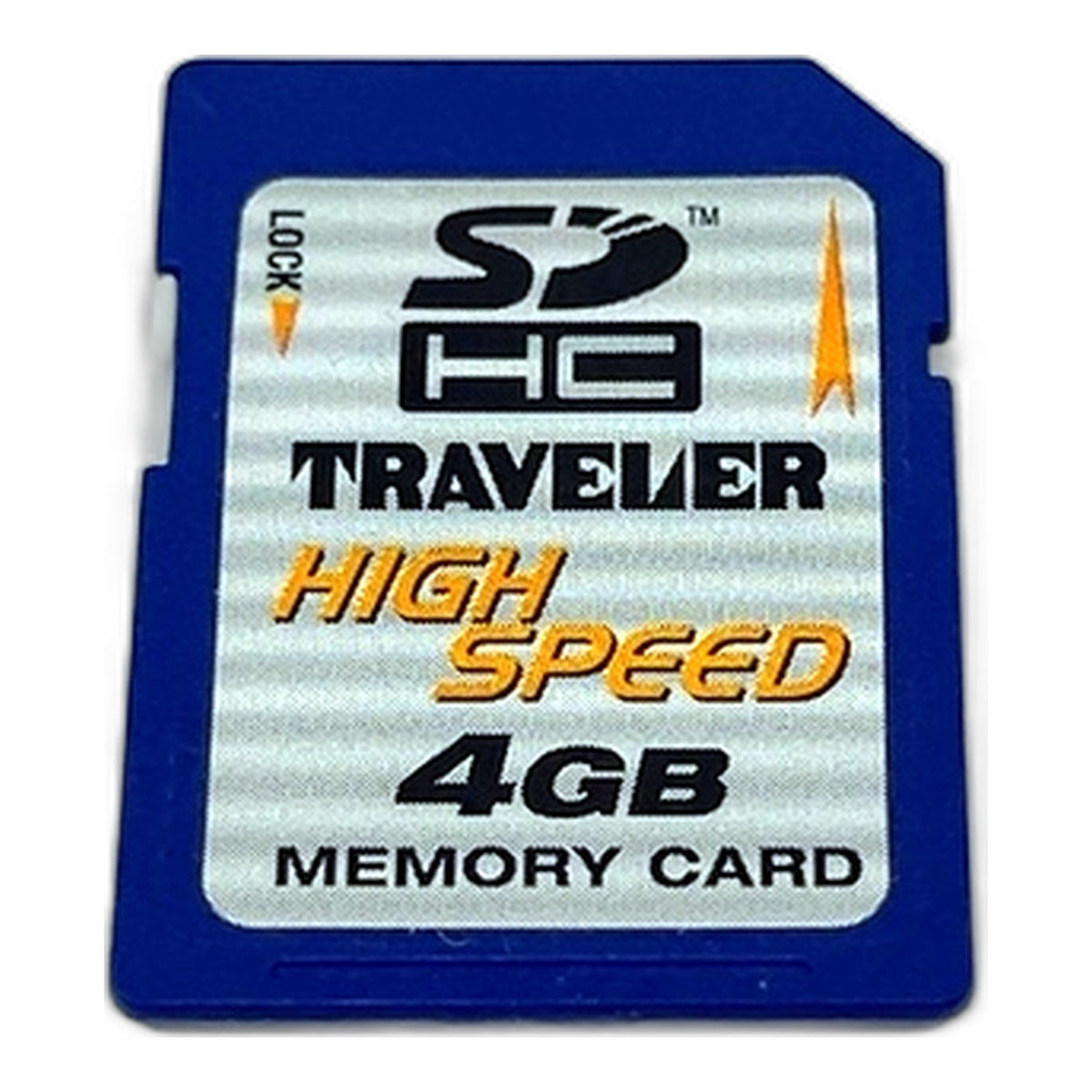 Traveler SD Karte High Speed 4GB Speicherkarte memory card
