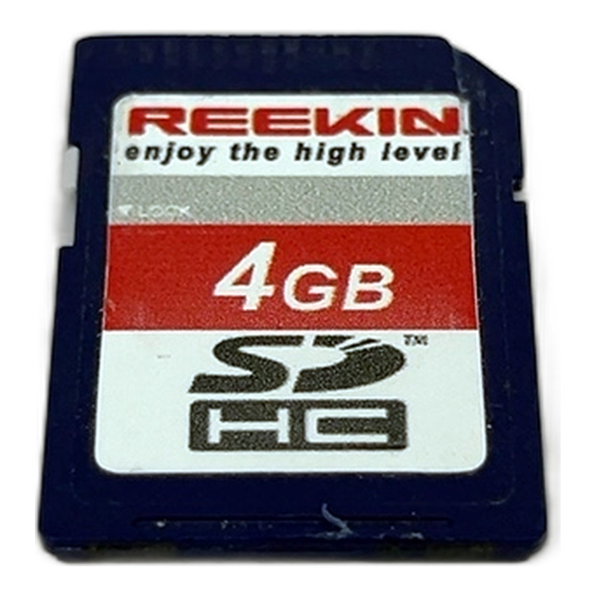 Reekin SD Karte 4GB Speicherkarte memory card