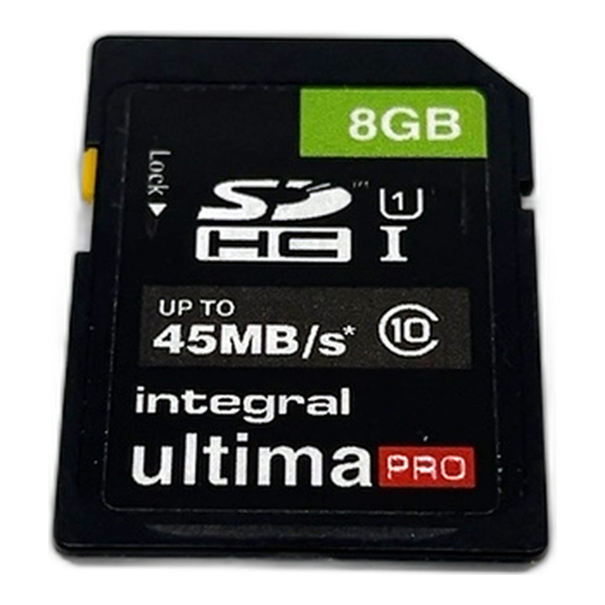 Integral SD Karte Ultima Pro 45MB/s 8GB Speicherkarte memory card