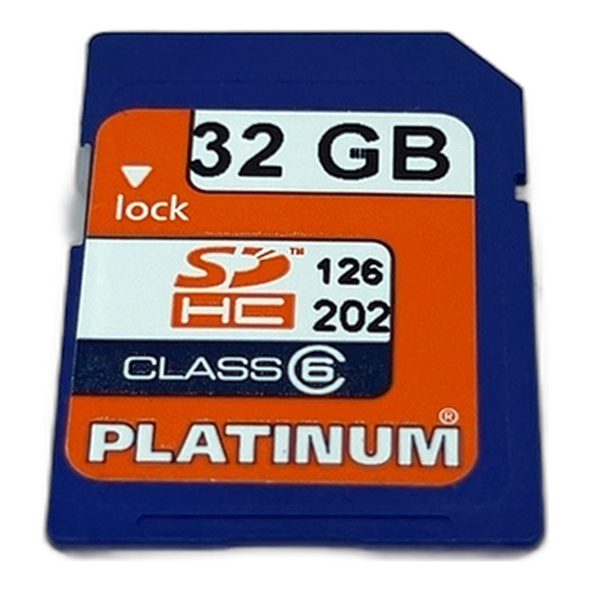 Platinum SD Karte 32GB Speicherkarte memory card