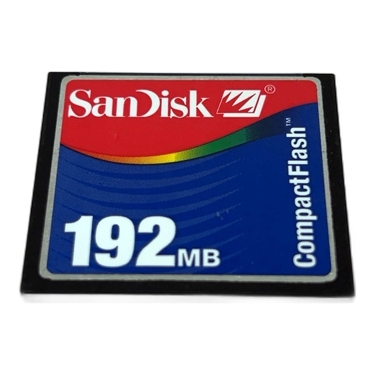 SanDisk Compact Flash Card 192MB Speicherkarte memory card