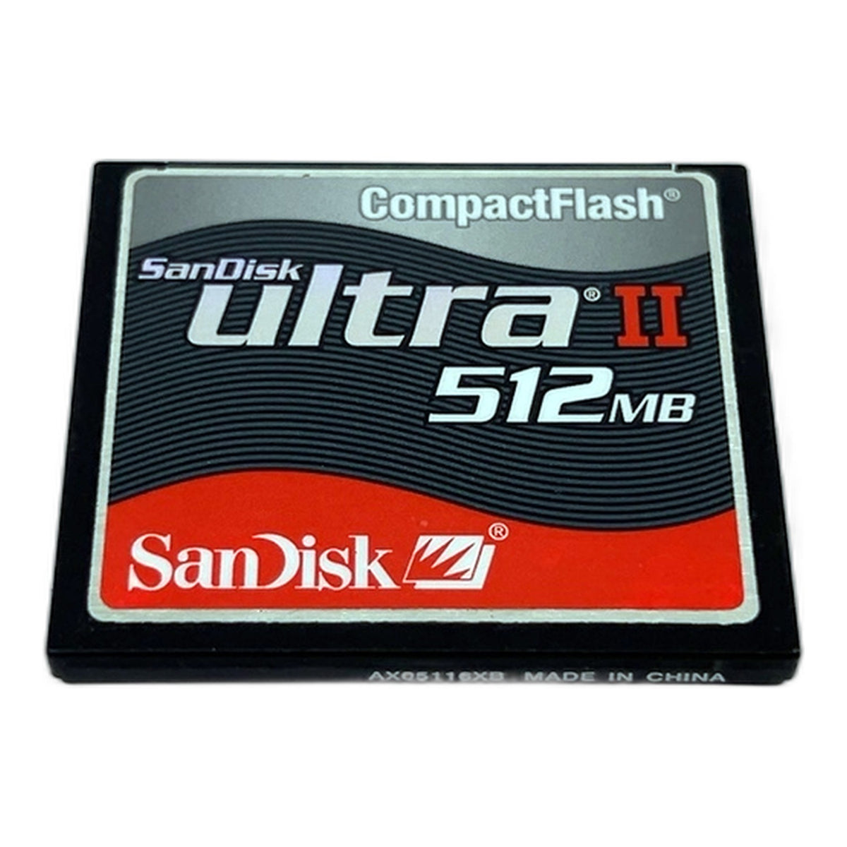 SanDisk Compact Flash Card Ultra II 512MB Speicherkarte memory card