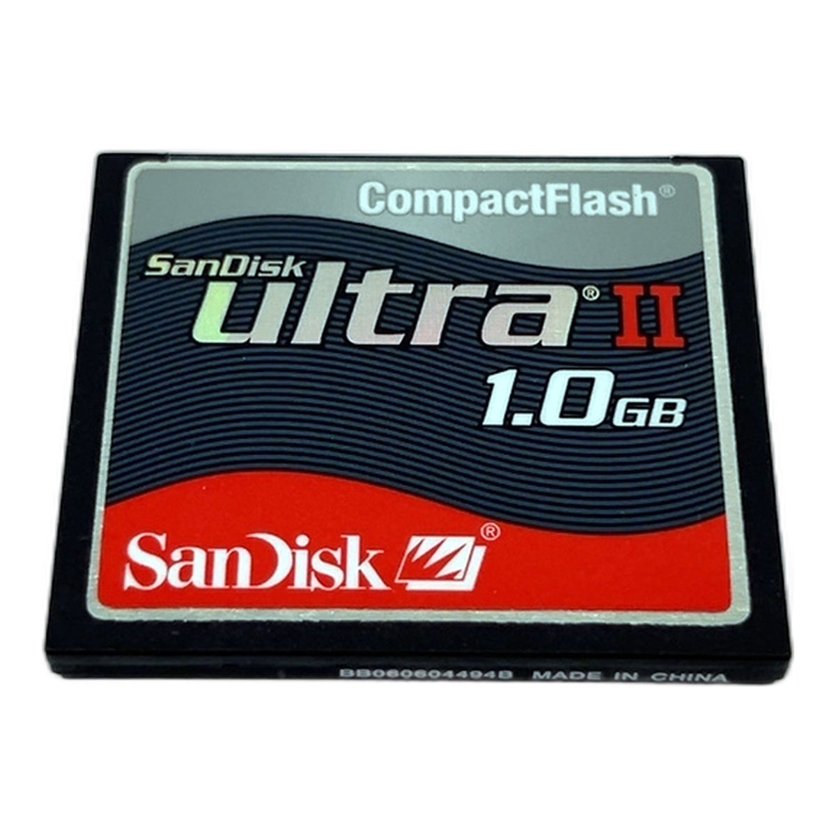 SanDisk Compact Flash Card Ultra II 1GB Speicherkarte memory card