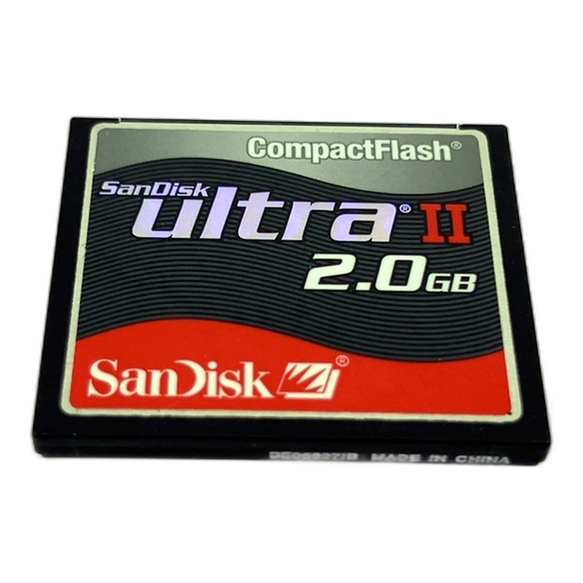 SanDisk Compact Flash Card Ultra II 2GB Speicherkarte CF memory card