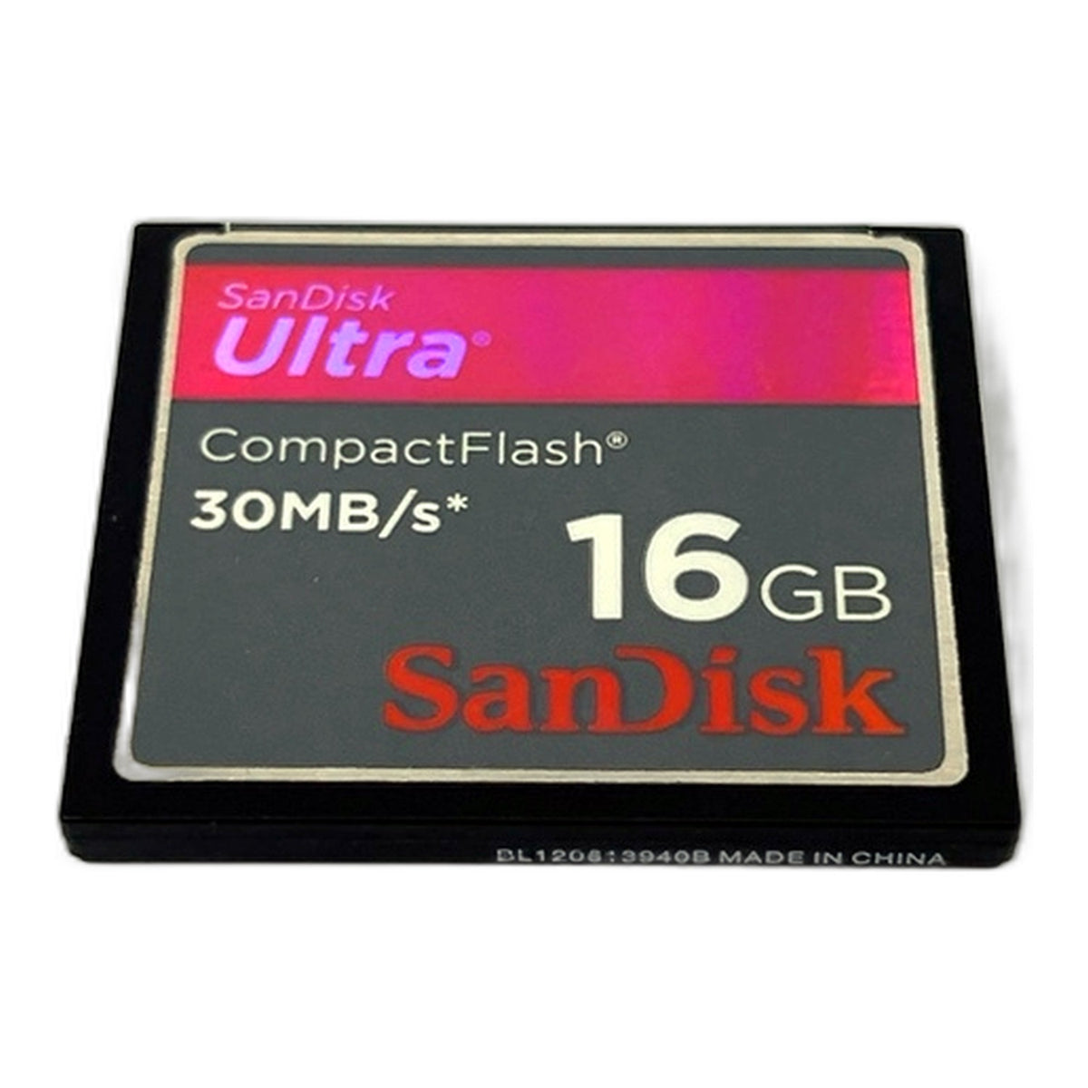 SanDisk Compact Flash Card Ultra 30MB/s 16GB Speicherkarte CF memory card