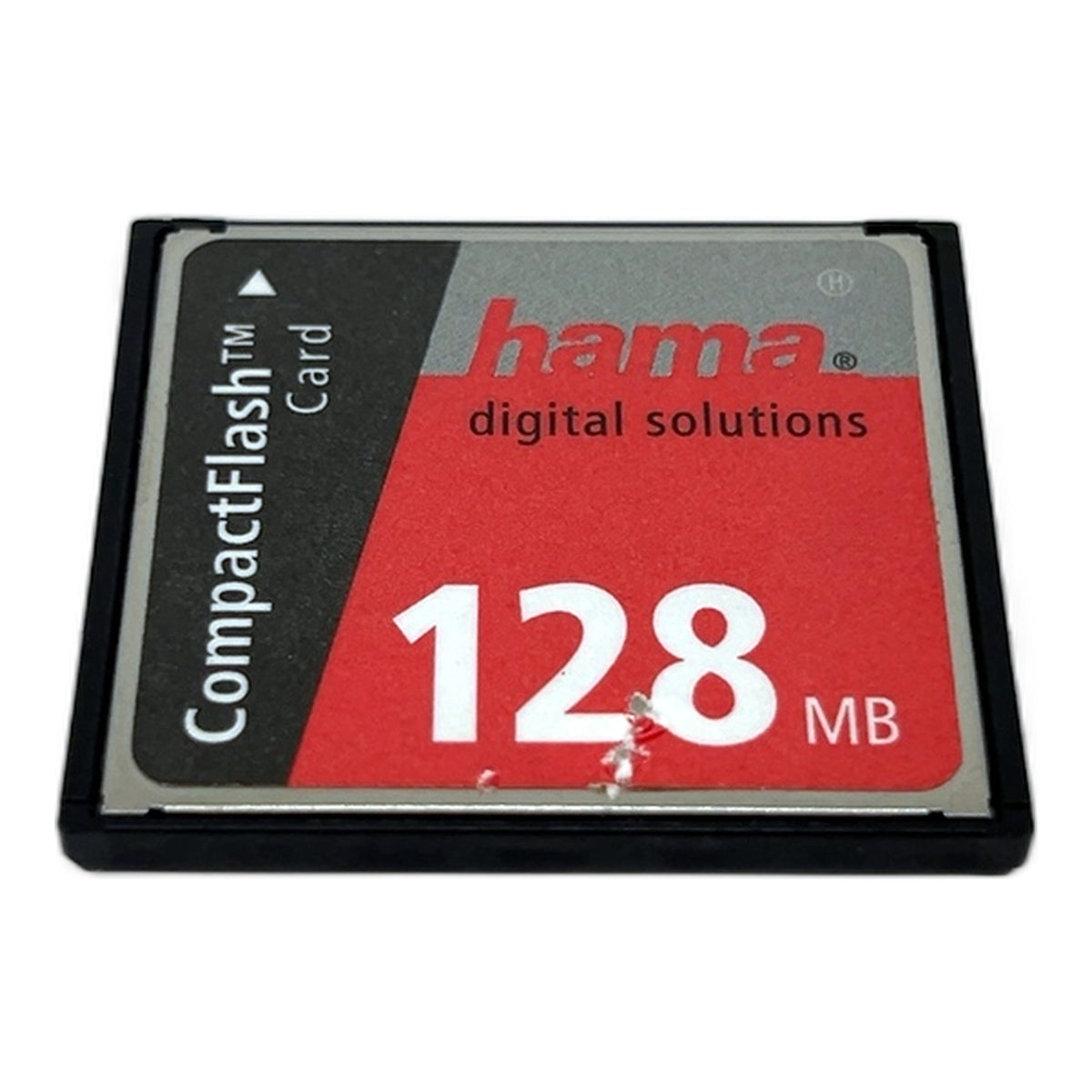 Hama Compact Flash Card 128MB Speicherkarte CF memory card