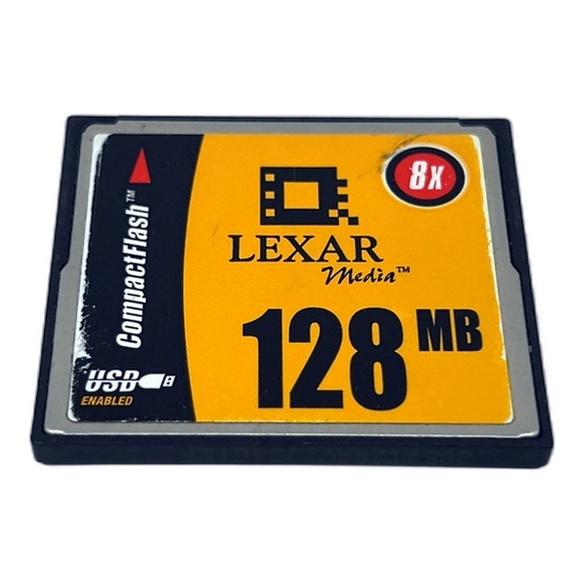 Lexar Compact Flash Card 128MB Speicherkarte CF memory card