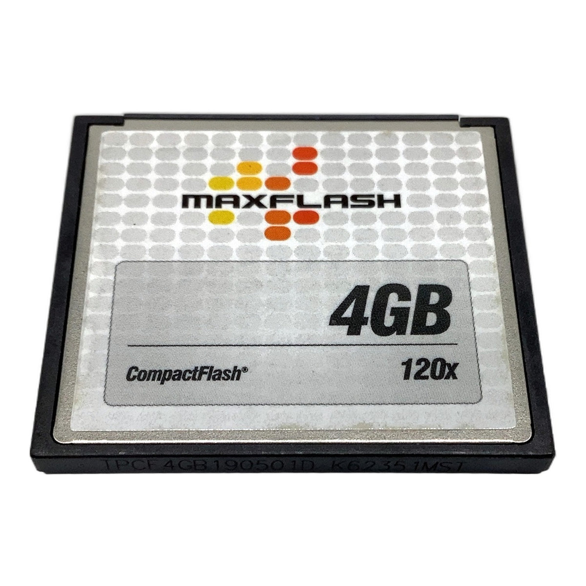 Maxflash Compact Flash Card 4GB Speicherkarte CF memory card