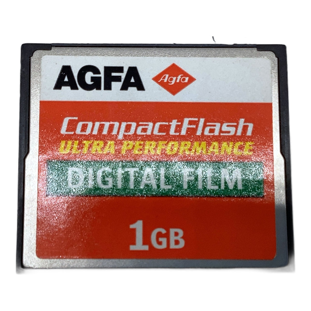 Agfa Compact Flash Card Ultra Performance Digital Film 1GB Speicherkarte CF