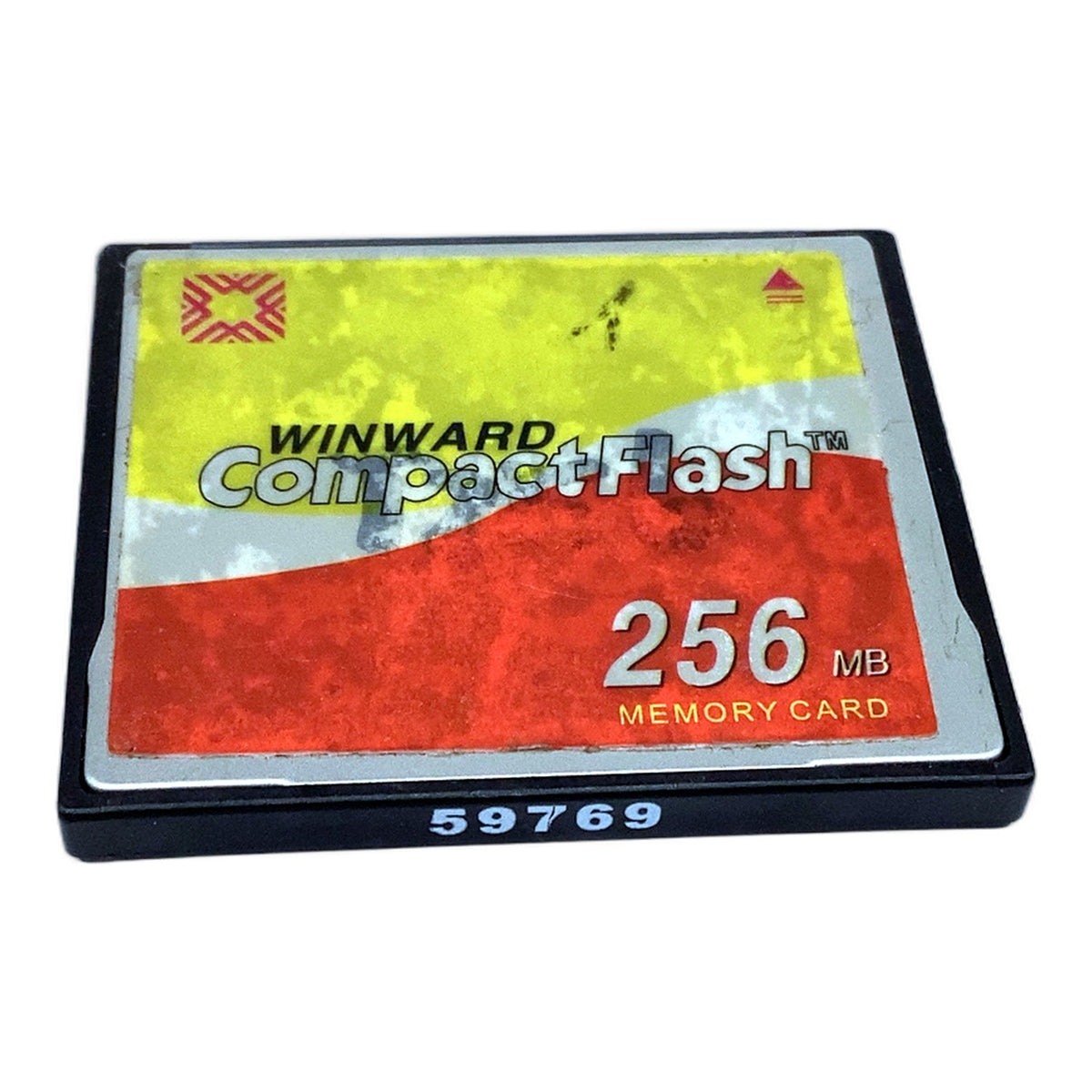 Winward Compact Flash Card 256MB Speicherkarte CF memory card