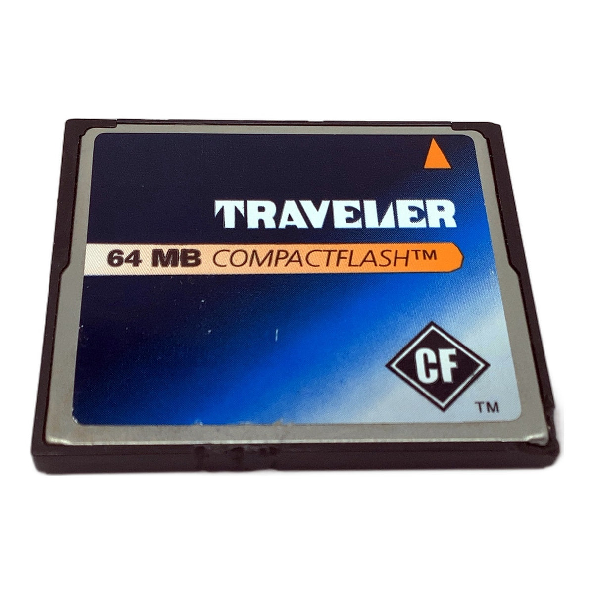 Traveler Compact Flash Card 64MB Speicherkarte CF memory card