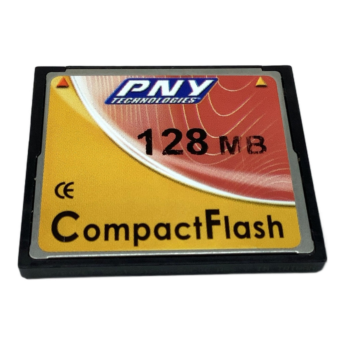 PNY Technologies Compact Flash Card 128MB Speicherkarte CF memory card
