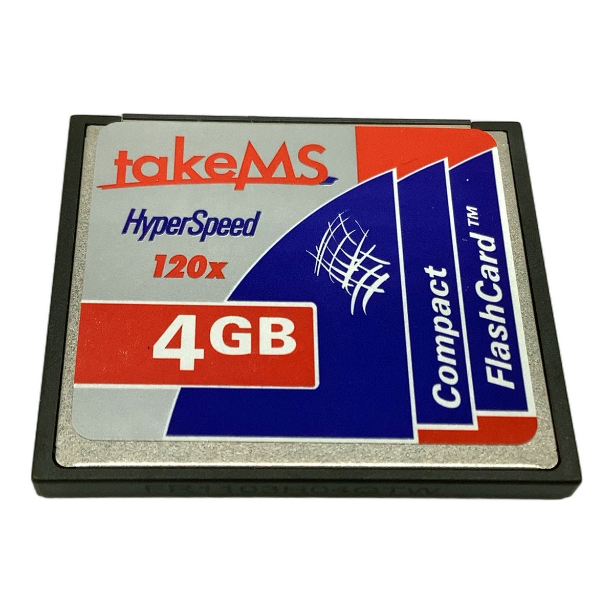 takeMS Compact Flash Card Hyper Speed 120x 4GB Speicherkarte CF memory card