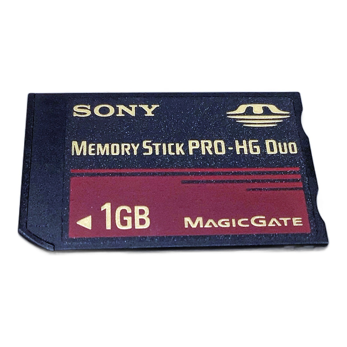 Sony Memory Stick Pro-HG Duo Magic Gate 1GB Speicherkarte memory card