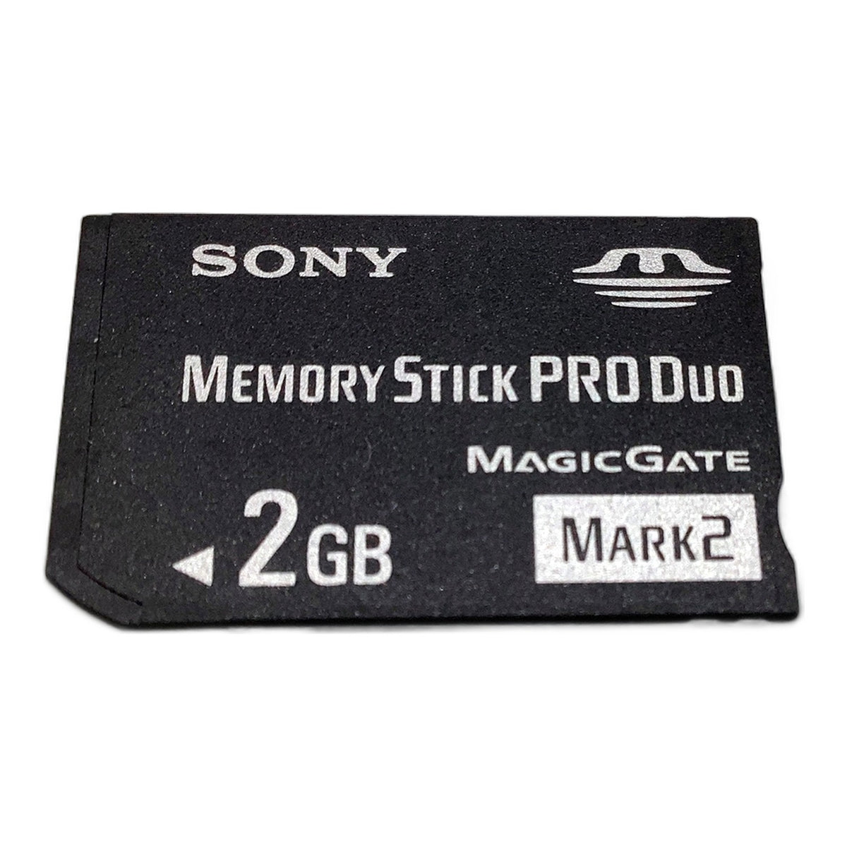 Sony Memory Stick Pro Duo Magic Gate Mark 2 2GB Speicherkarte memory card