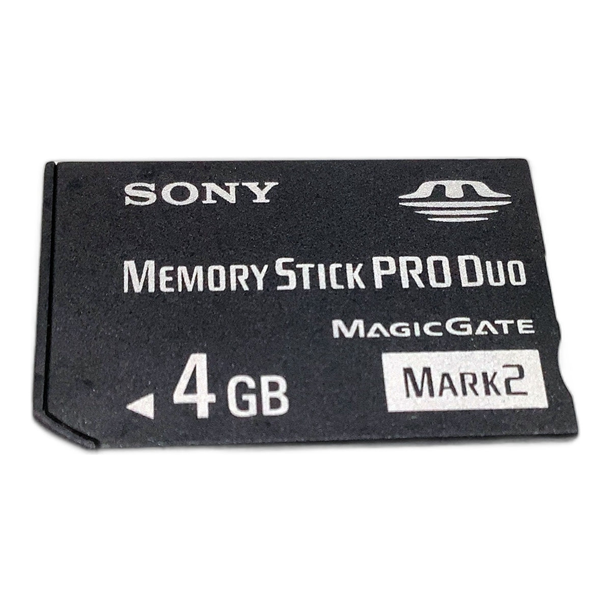 Sony Memory Stick Pro Duo Magic Gate Mark 2 4GB Speicherkarte memory card