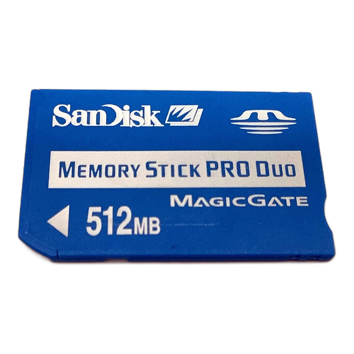 SanDisk Memory Stick Pro Duo Magic Gate 512MB Speicherkarte memory card